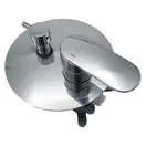 AIM DG203-1 Душова система, хром (DG203-1 chrome)