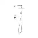 AIM DG203-1 Душова система, біла (DG203-1) (DG203-1 frosted white)