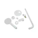 AIM DG203-1 Душова система, біла (DG203-1) (DG203-1 frosted white)