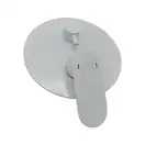 AIM DG203-1 Душова система, біла (DG203-1) (DG203-1 frosted white)