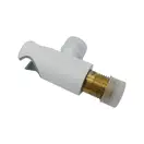 AIM DG203-1 Душова система, біла (DG203-1) (DG203-1 frosted white)
