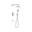 AIM DG204-3 Душова система, хром (DG204-3) (DG204-3 chrome)