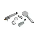 AIM DG204-3 Душова система, хром (DG204-3) (DG204-3 chrome)