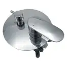 AIM DG204-3 Душова система, хром (DG204-3) (DG204-3 chrome)
