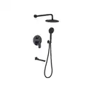 AIM DG204-3 Душова система, чорна (DG204-3) (DG204-3 matte black)