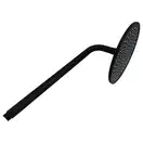 AIM DG204-3 Душова система, чорна (DG204-3) (DG204-3 matte black)