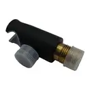 AIM DG204-3 Душова система, чорна (DG204-3) (DG204-3 matte black)