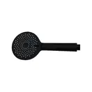 AIM DG204-3 Душова система, чорна (DG204-3) (DG204-3 matte black)