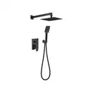 AIM DG205 Душова система, чорна (DG205 matte black)
