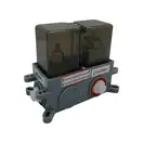 AIM DG205 Душова система, чорна (DG205 matte black)