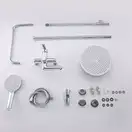 Frap F2417 Душова система, хром (F2417)