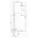 Frap F2417-6 Душова система, чорний (F2417-6)