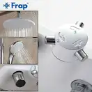 Frap F2431 Душова система, хром/білий (F2431)