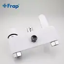 Frap F2434 Душова система, білий/хром (F2434)