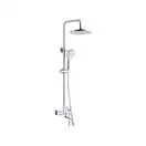 Frap F2441 душова система, білий/хром (F2441)