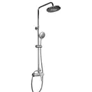 Frap F2449-20 Душевая система, хром/белый (F2449-20)