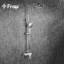 Frap F2449-20 Душевая система, хром/белый (F2449-20)