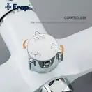 Frap F2449 Душова система, біло-хромова (F2449)