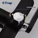 Frap F2449-6 душова система, хром/чорний (F2449-6)