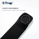 Frap F2457 Душова система, хром/чорний (F2457)