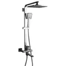 Frap F2460 Душова система, хром (F2460)
