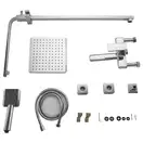 Frap F2460 Душова система, хром (F2460)
