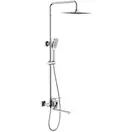 Frap F2461 Душова система, хром (F2461)