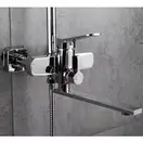Frap F2461 Душова система, хром (F2461)
