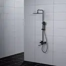 Frap F2462 Душова система, чорна (F2462)