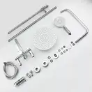 Frap F2467 Душова система, хром (F2467)
