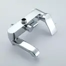 Frap F2475 Душова система, хром (F2475)