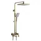 Frap F2476-3 душова система, золото (F2476-3)