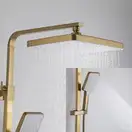 Frap F2476-3 душова система, золото (F2476-3)