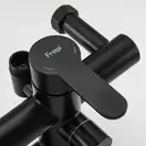 Frap F24801-6 Душова система, чорна