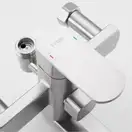 Frap F24805 Душова система, нержавіюча сталь (F24805)