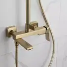 Frap F2484-3 душова система, золото (F2484-3)