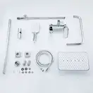 Frap F2486 Душова система, хром (F2486)