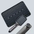 Frap F2486-9 душова система, сірий (F2486-9)