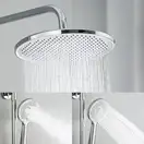 Frap F2488 душова система, хром (F2488)