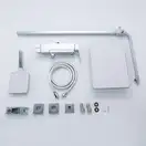 Frap F2490 душова система, хром (F2490)