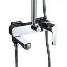 Gappo G2402 душова система, хром (G2402)