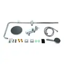 Gappo G2402 душова система, хром (G2402)