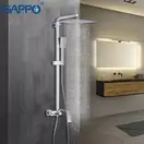 Gappo G2407-30 душова система, білий (G2407-30)