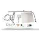 Gappo G2407-40 душевая система, хром (G2407-40)