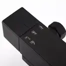 Gappo G2417-60 душова система, чорна (G2417-60)