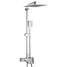 Gappo G2418 Душова система, хром (G2418)