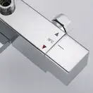 Gappo G2418-40 Душевая система, хром (G2418-40)
