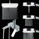 Gappo G2428 душова система, сіра (G2428)
