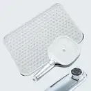 Gappo G2428 душова система, сіра (G2428)
