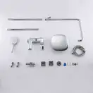 Gappo G2450-8 Душевая система, хром (G2450-8)